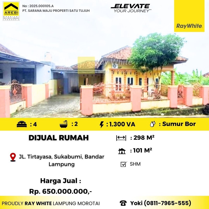 rumah murah sukabumi bandar lampung