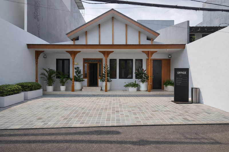 Bangunan Kantor Brand New Siap Pakai Dengan Pasar Sewa Aktif Di Blok M