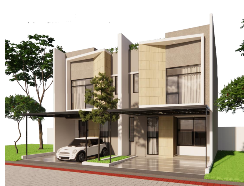 Rumah The View Bintaro | 3 KT 2 KM | Akses KRL & Fasilitas Lengkap