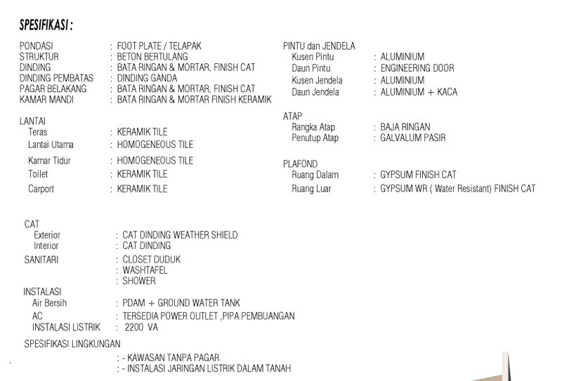 Rumah The View Bintaro | 3 KT 2 KM | Akses KRL & Fasilitas Lengkap