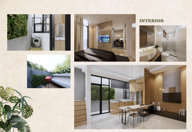 Rumah The View Bintaro | 3 KT 2 KM | Akses KRL & Fasilitas Lengkap