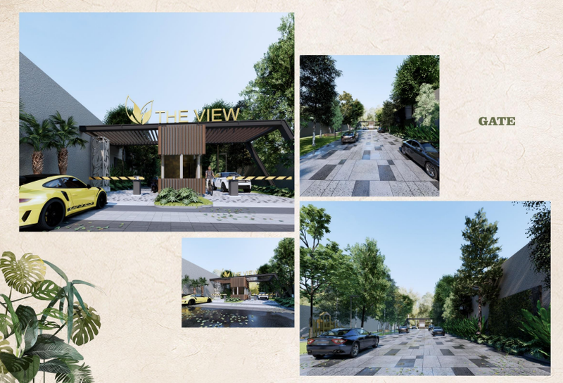 Rumah The View Bintaro | 3 KT 2 KM | Akses KRL & Fasilitas Lengkap