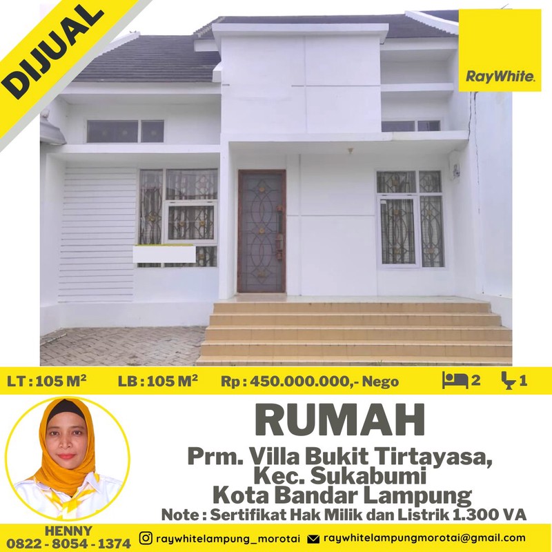 rumah murah sukabumi bandar lampung