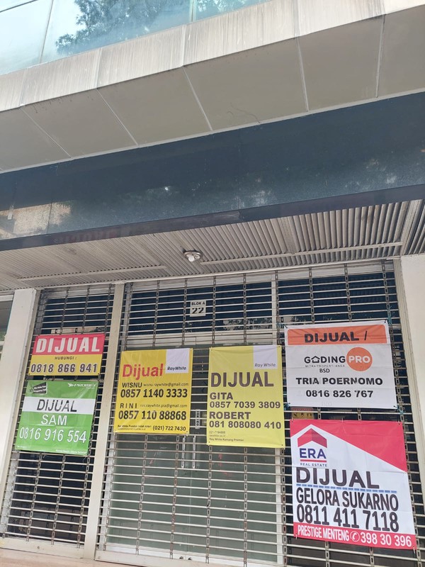 Dijual Ruko Graha Mas Fatmawati