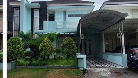MURAH LUAS Dijual Rumah Royal Residence Wiyung Surabaya Barat Lokasi Terdepan Dekat Showoom Honda Royal Wiyung, Mitra 10, Citraland  Pakuwon Mall