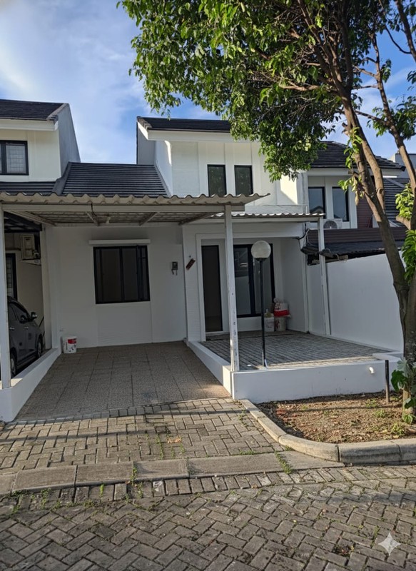 Rumah Baru Renovasi  Green Hills Ciputat  Dekat Stasiun Sudimara 