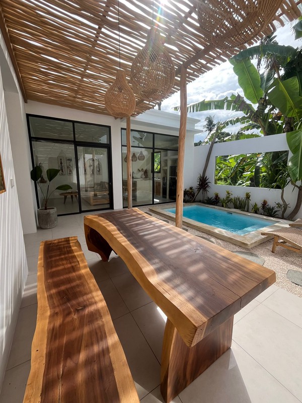 Leasehold - Charming 1-Bedroom Villa with Pool in Tabanan, Bali