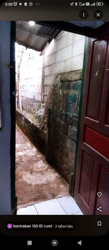 Dijual Rumah Gang Sadar, Jatimurni