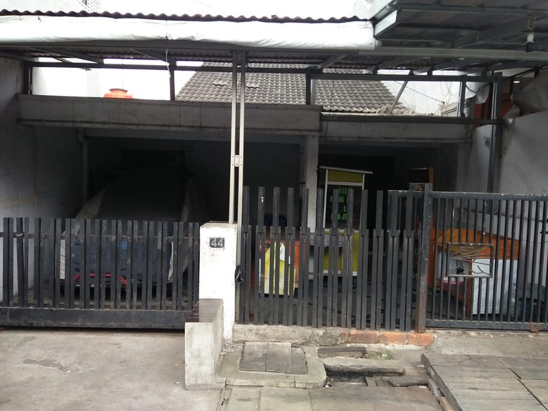 Rumah Alur Laut Raya, Rawa Badak, Tanjung Priok 