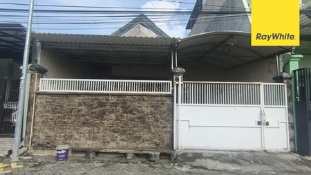 Dijual Rumah Lelang Dijalan Lebak Indah Jaya Surabaya