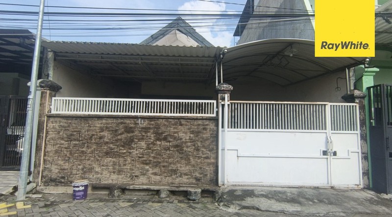 Dijual Rumah Lelang Dijalan Lebak Indah Jaya Surabaya