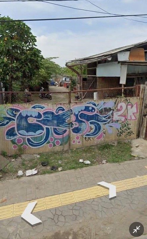 Kavling Jl Kamal Muara pinggir jalan lokasi strategis, cocok untuk pergudangan