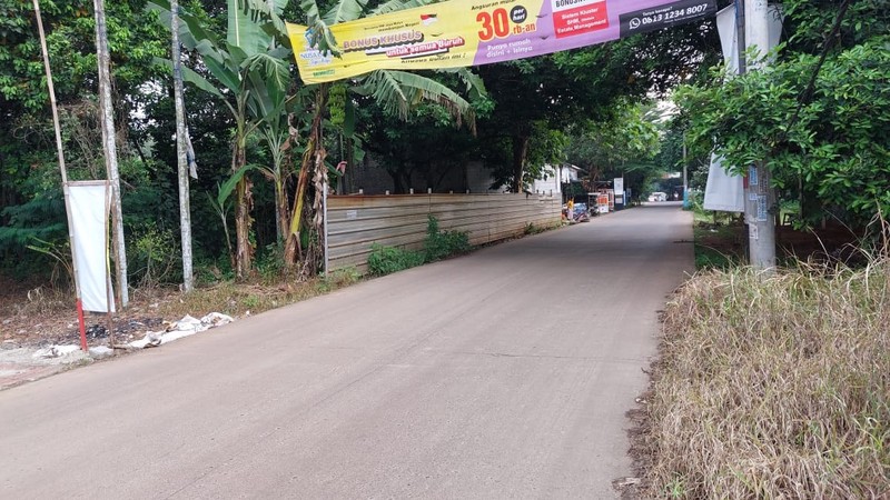 Kavling Kp Cigelam, Jaya Mulya, Kec. Serang Baru, Bekasi