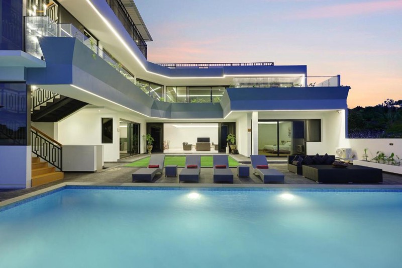 Luxurious Villa Freehold Seaview Uluwatu Bali