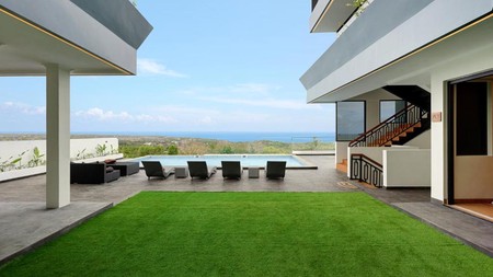 Luxurious Villa Freehold Seaview Uluwatu Bali
