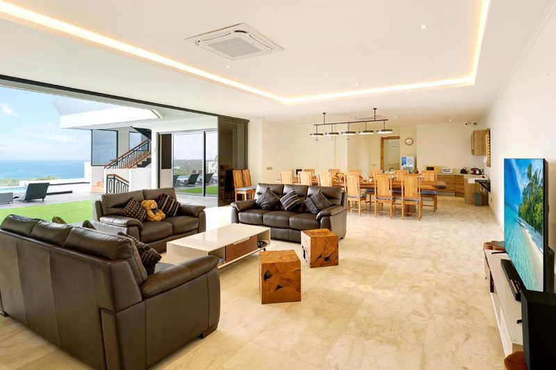 Luxurious Villa Freehold Seaview Uluwatu Bali