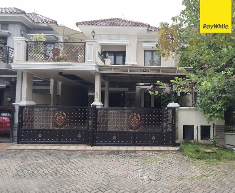 Dijual Rumah 2 lantai di Central Park Surabaya Selatan
