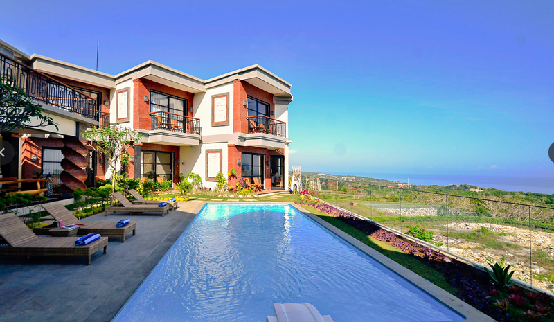 Villa Freehold Ocean View Uluwatu Bali