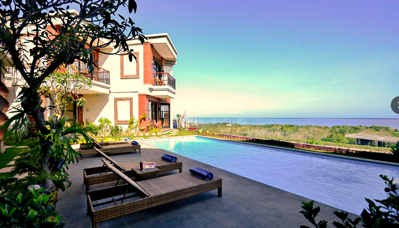 Villa Freehold Ocean View Uluwatu Bali