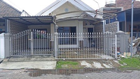 Rumah Dijual Nirwana Executive Rungkut Surabaya Timur New Gress Siap Huni 