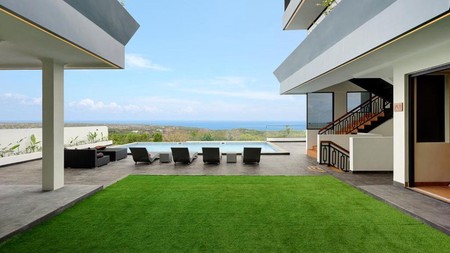 Luxurious Villa Freehold Seaview Uluwatu Bali