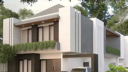 JUAL RUMAH BARU GRESS CITRALAND RAFFLES GARDEN