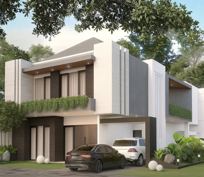 JUAL RUMAH BARU GRESS CITRALAND RAFFLES GARDEN