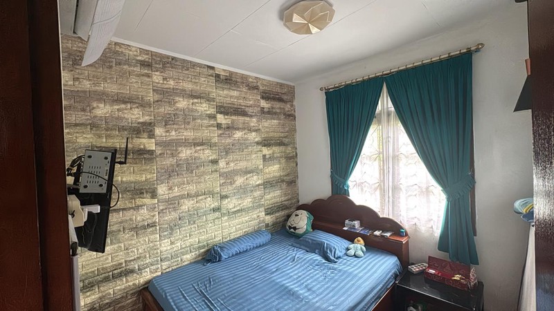 Rumah Hoek di Griya Cimanggis Depok Akses Toll Cijago dan Toll Cibubur