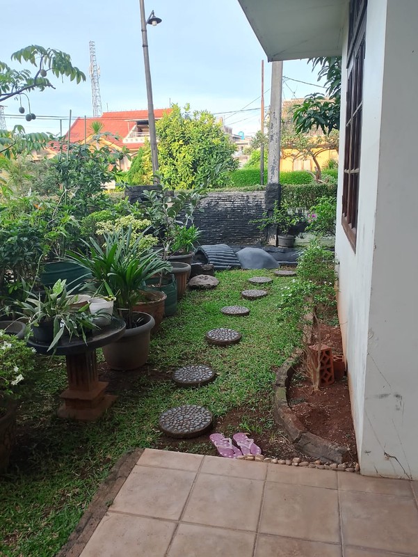 Rumah Hoek di Griya Cimanggis Depok Akses Toll Cijago dan Toll Cibubur