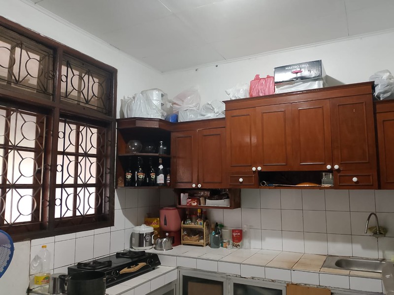 Rumah Hoek di Griya Cimanggis Depok Akses Toll Cijago dan Toll Cibubur