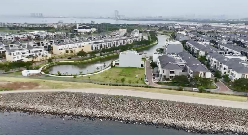 Dijual Kavling Eksklusif Hoek di Golf Island PIK - Sea View & Lake View