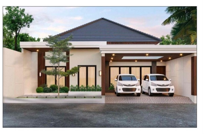 Rumah 1 Lantai Luas Blok A Cinere,  Mall Cinere & Tol Brigif