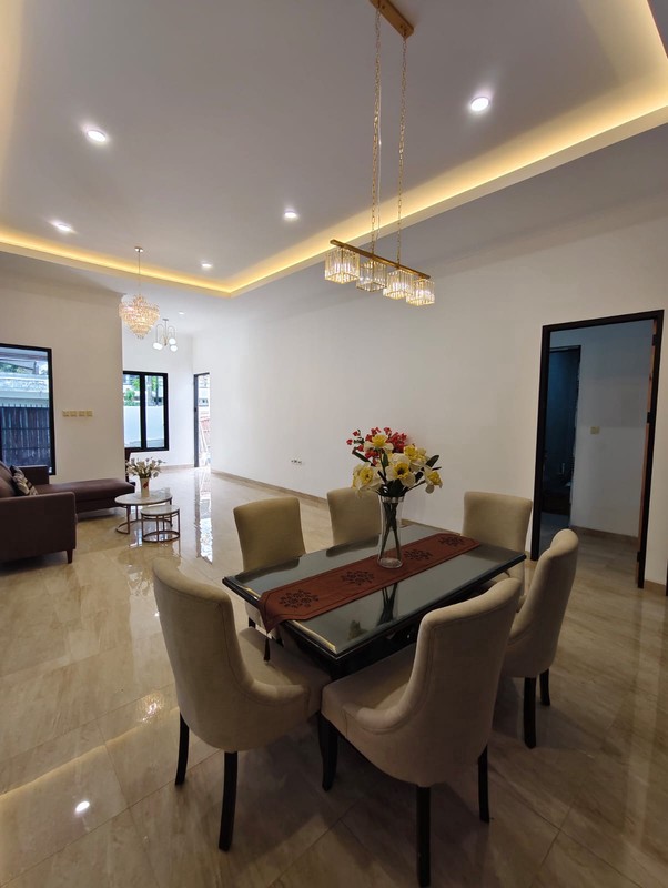 Rumah 1 Lantai Luas Blok A Cinere,  Mall Cinere & Tol Brigif