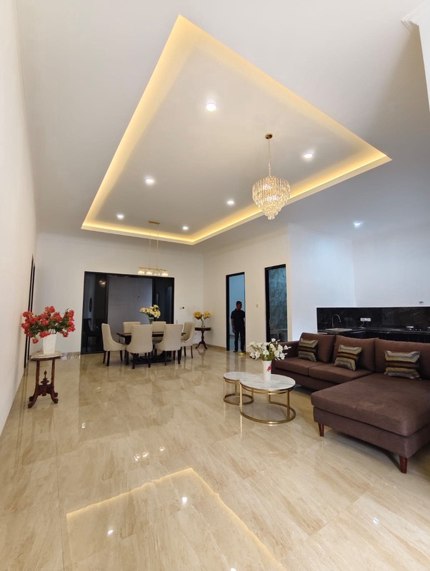 Rumah 1 Lantai Luas Blok A Cinere,  Mall Cinere & Tol Brigif