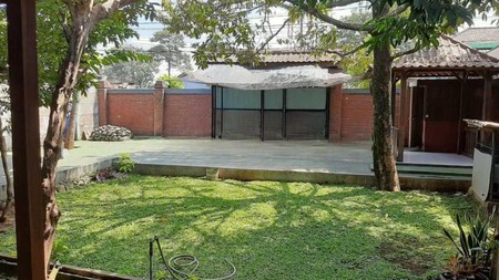 Tanah Hook Pinggir Jalan Utama Luas 1135M² Selangkah ke Tol Krukut