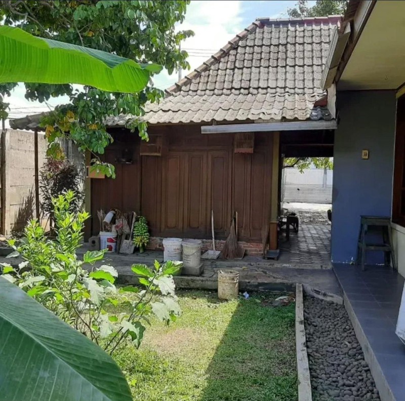 Tanah Hook Pinggir Jalan Utama Luas 1135M² Selangkah ke Tol Krukut