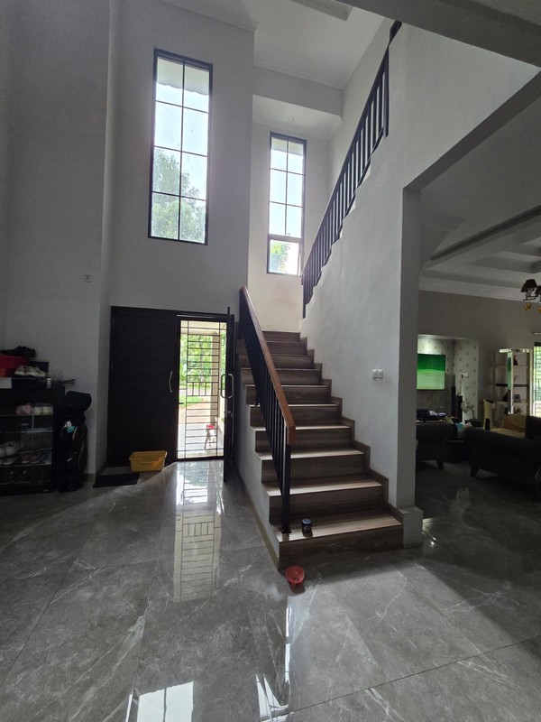 Rumah Bagus,dalam cluster di Bintaro Jaya Sektor 9