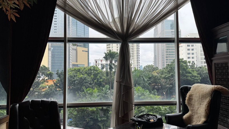 Dijual - Ruang Kantor Prestisius The Bellagio Boutique Mall - Mega Kuningan