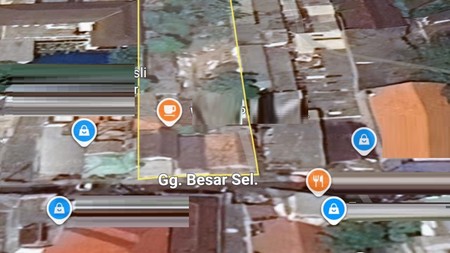 Dijual Rumah Tanah di Nol Jalan Bendul Merisi Surabaya