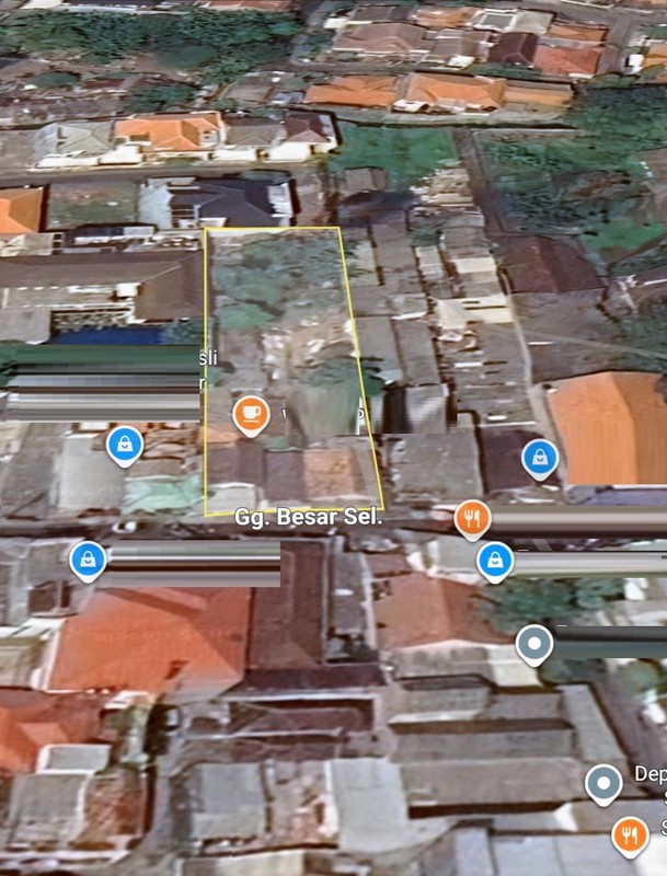 Dijual Rumah Tanah di Nol Jalan Bendul Merisi Surabaya