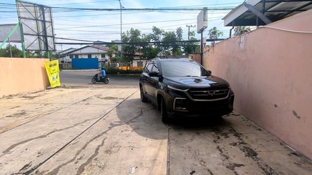 DISEWAKAN GUDANG/RUMAH USAHA BEBAS BANJIR  NOL JALAN RAYA BABAT JERAWAT SURABAYA
