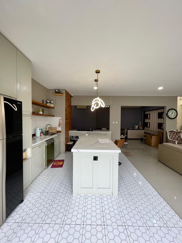 Rumah Modern Minimalis Area Jagakarsa