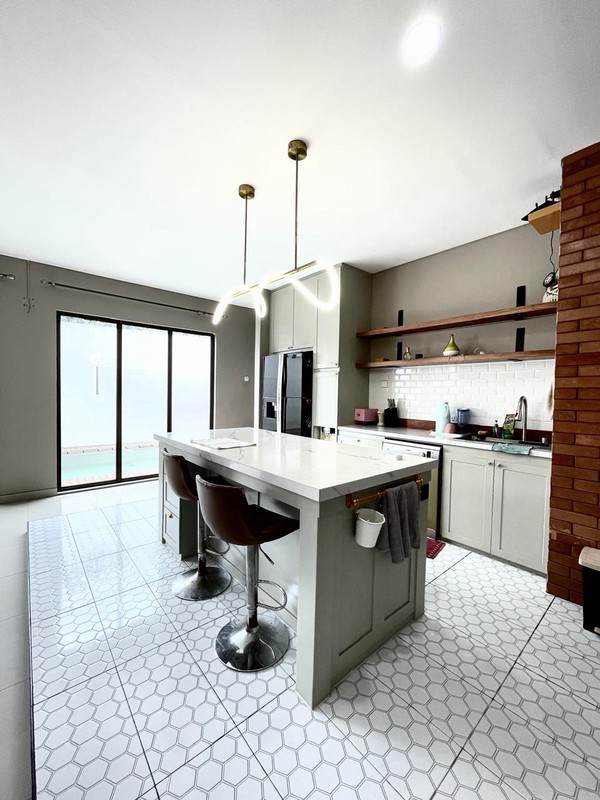 Rumah Modern Minimalis Area Jagakarsa