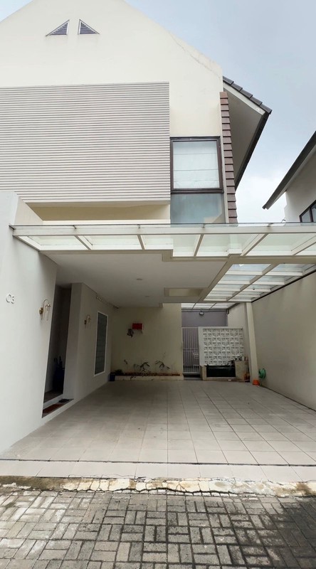 Rumah Modern Minimalis Area Jagakarsa