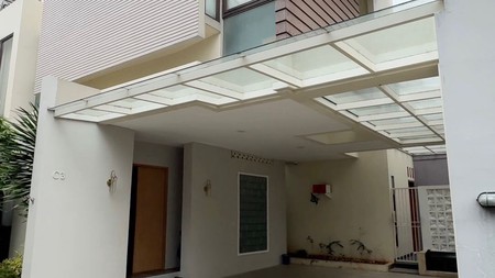 Rumah Modern Minimalis Area Jagakarsa
