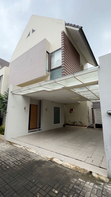 Rumah Modern Minimalis Area Jagakarsa
