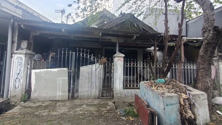 DIJUAL RUMAH HITUNG TANAH PONDOK TJANDRA