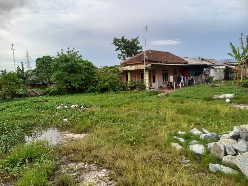 Tanah Murah  Bonus Rumah Di Kampung Rawa Makmur, Cocok Untuk Cluster