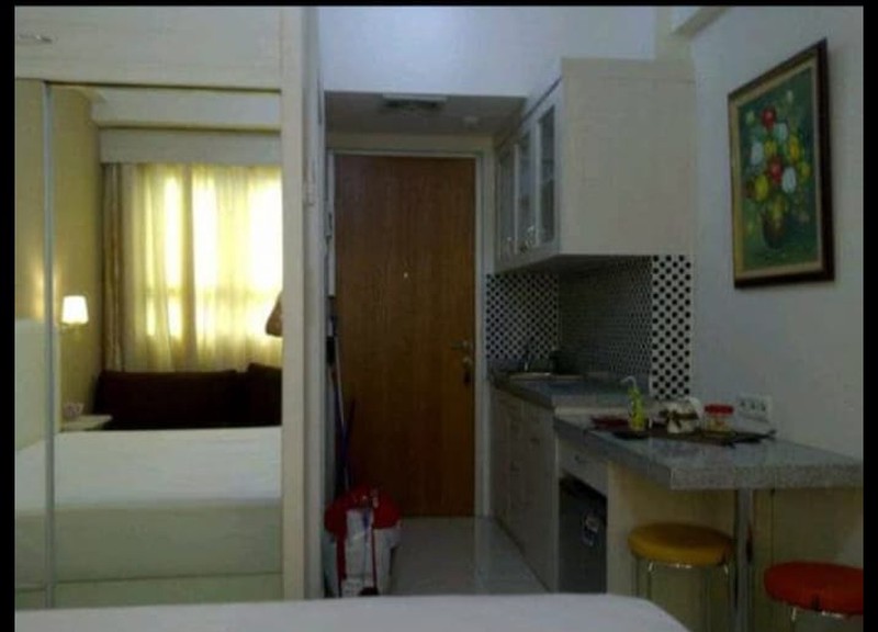 3 200. Dijual Apartmen Studio 1 BR Puncak Permai Tower C Furnished - Lantai Tengah, Harga Terjangkau