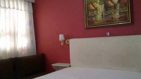 3 200. Dijual Apartmen Studio 1 BR Puncak Permai Tower C Furnished - Lantai Tengah, Harga Terjangkau